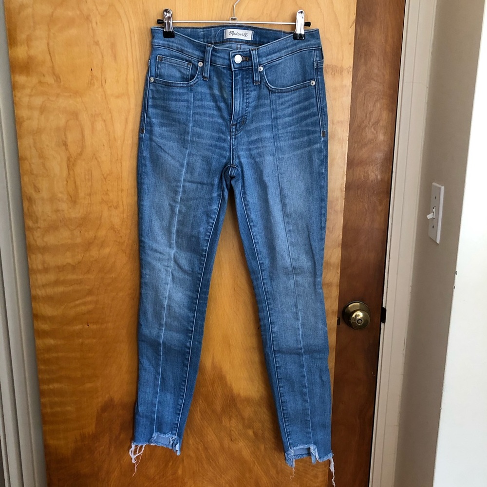 9” high rise Madewell Skinny Jean